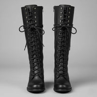 Lesley | Women's Casual Strap Block Heel Boots