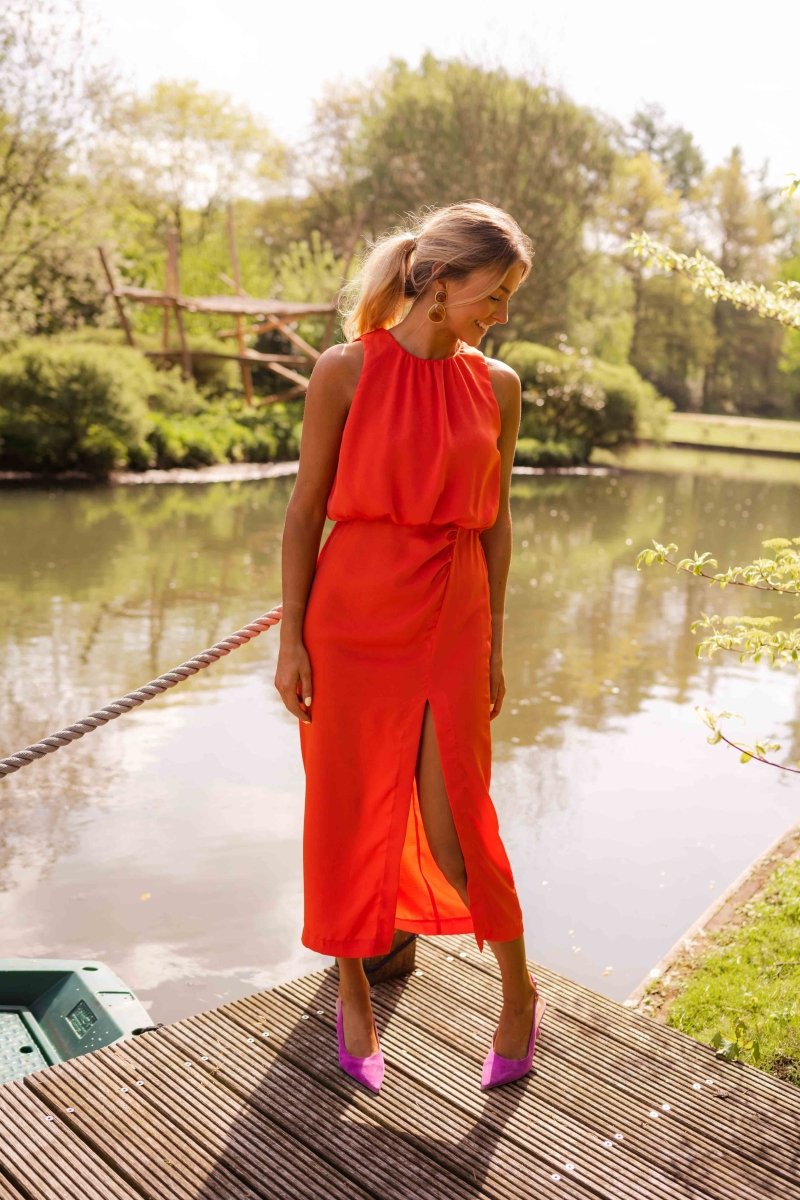 Daisy | Women's Elegant Sleeveless Summer Dress