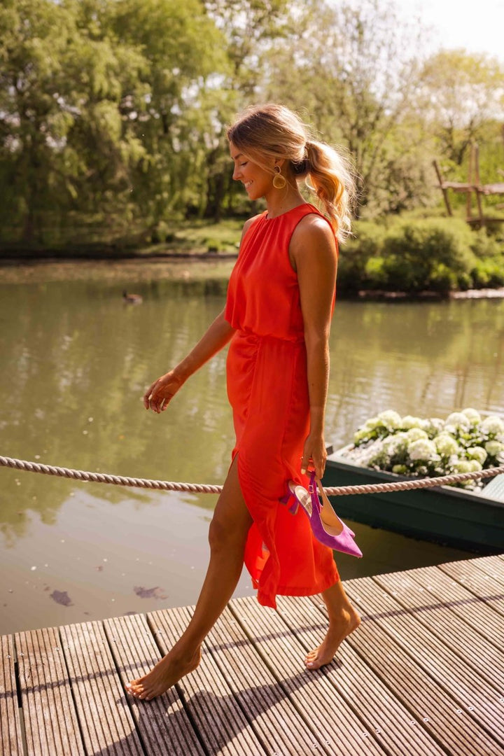 Daisy | Women's Elegant Sleeveless Summer Dress