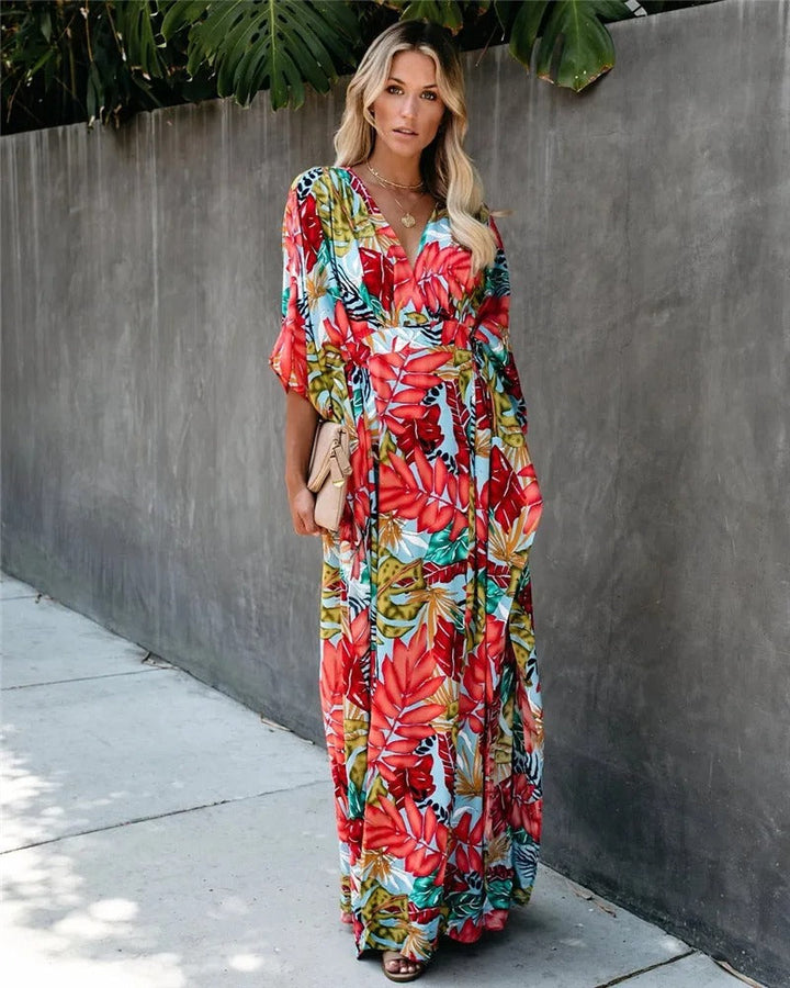 Alana | Women’s V-Neck Wedding Guest Dress
