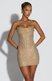 Amelia | Women's Short Strapless Corset Homecoming Mini Dress