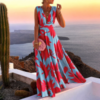 Elena | Women's Summer Sleeveless Evening Dress