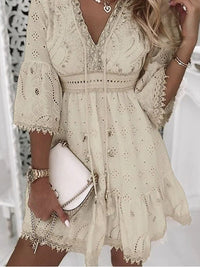 Cambria | Women's Summer Boho Mini Dress