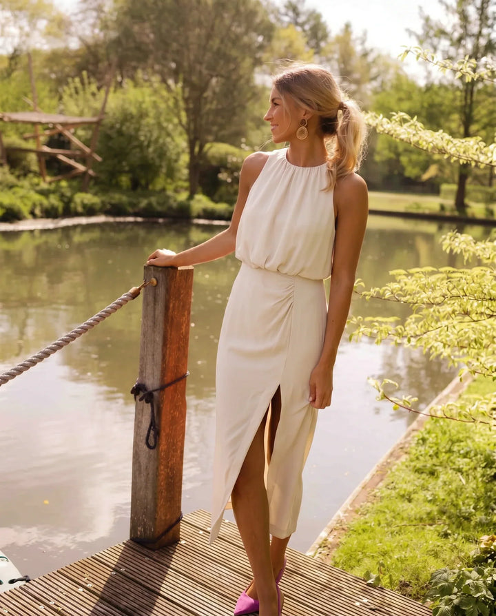 Daisy | Women's Elegant Sleeveless Summer Dress