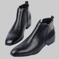 Philip | Men's Classic Leather Zip Chelsea Boots