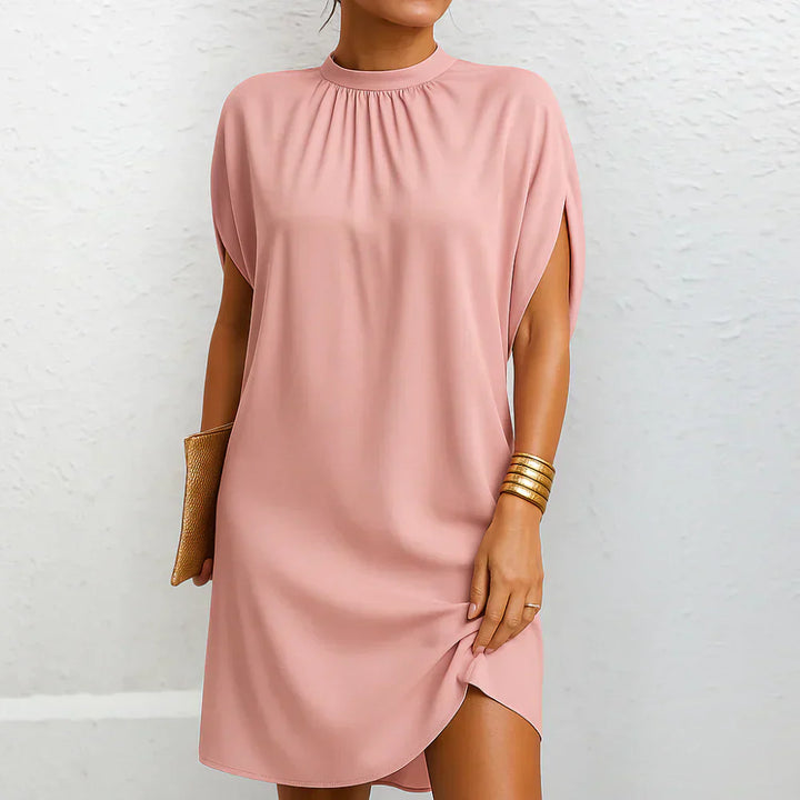 Cassidy | Women's Summer Elegant High-Neck Midi Dress