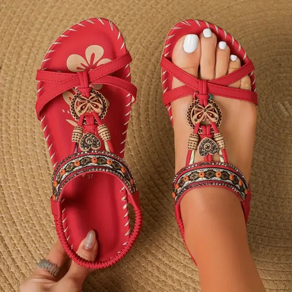 Hallie | Women's Casual Orthopedic Boho Sandals