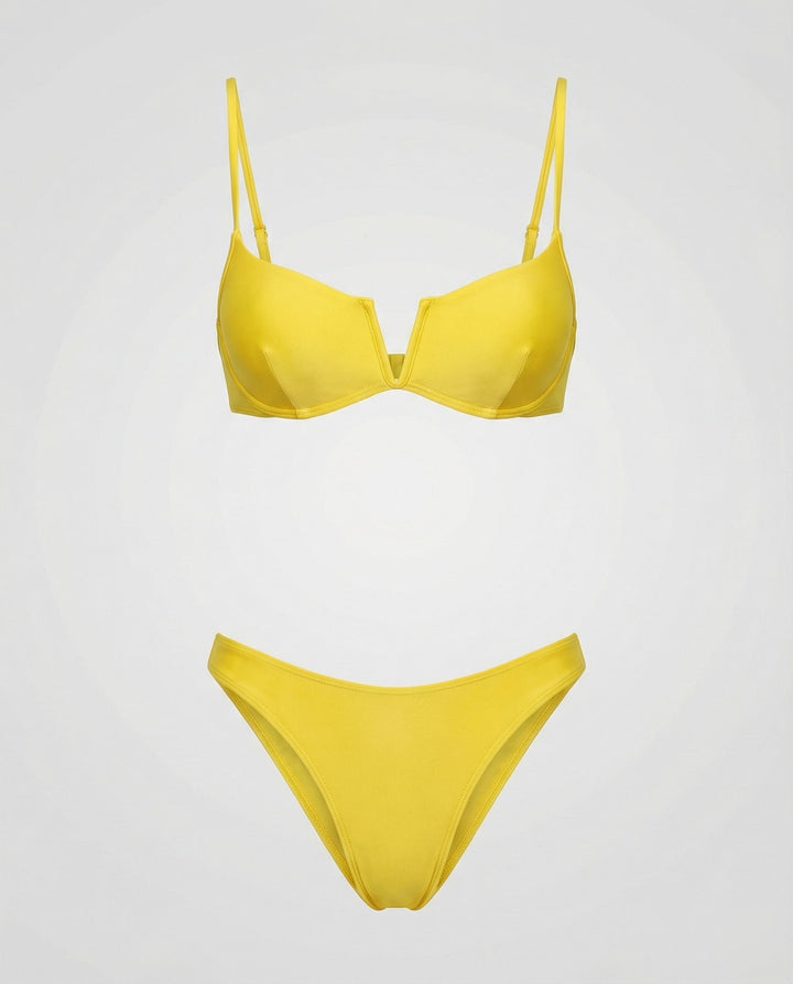 Ylvie | Women's Beach High Cut Bikini