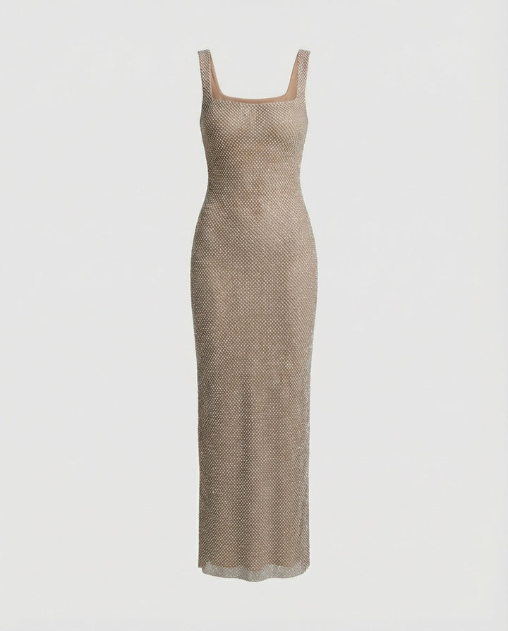Jade | Women's Formal Square Neck Wedding Guest Dress