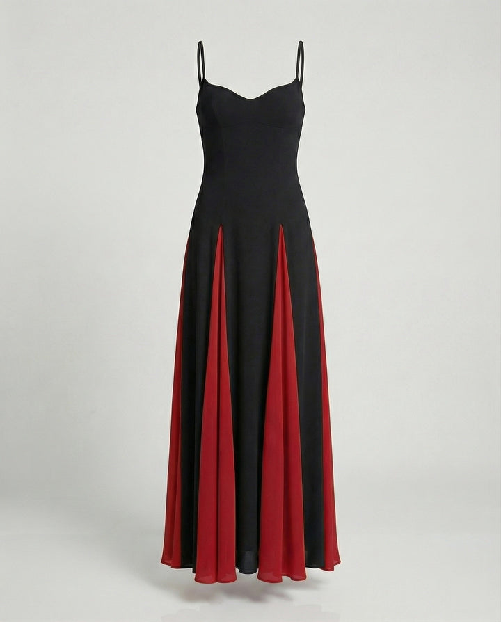 Blair | Women's Formal Spaghetti Strap Wedding Guest Dress