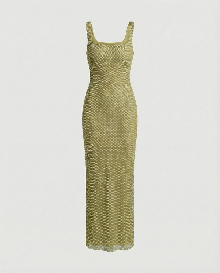 Jade | Women's Formal Square Neck Wedding Guest Dress