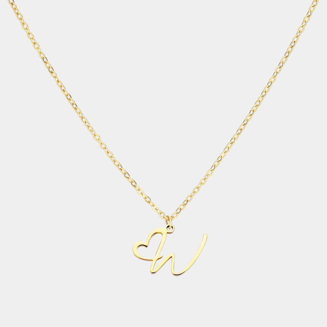 Gold W