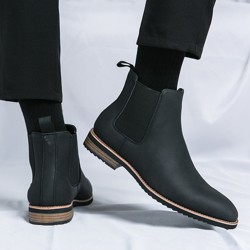 Rebecca | Women's Vegan Leather Chelsea Boots
