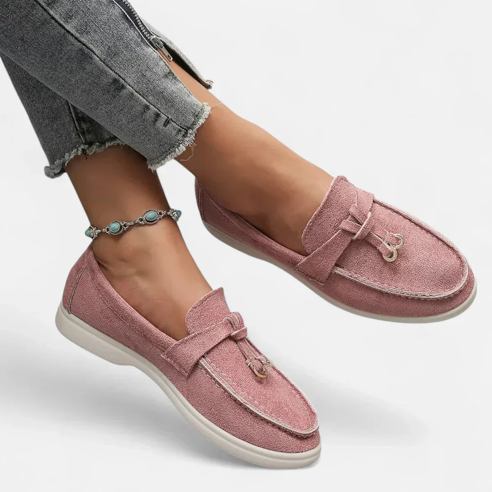 Rosalie | Women’s Vintage Slip-On Loafers