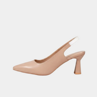 Rosie | Women's Pointed Toe Slingback Mid Heels