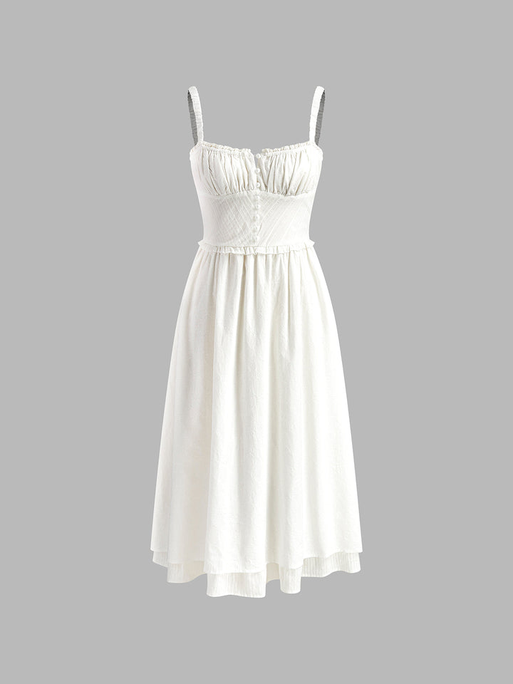 Carmen | Women’s Beach Summer Midi Dress