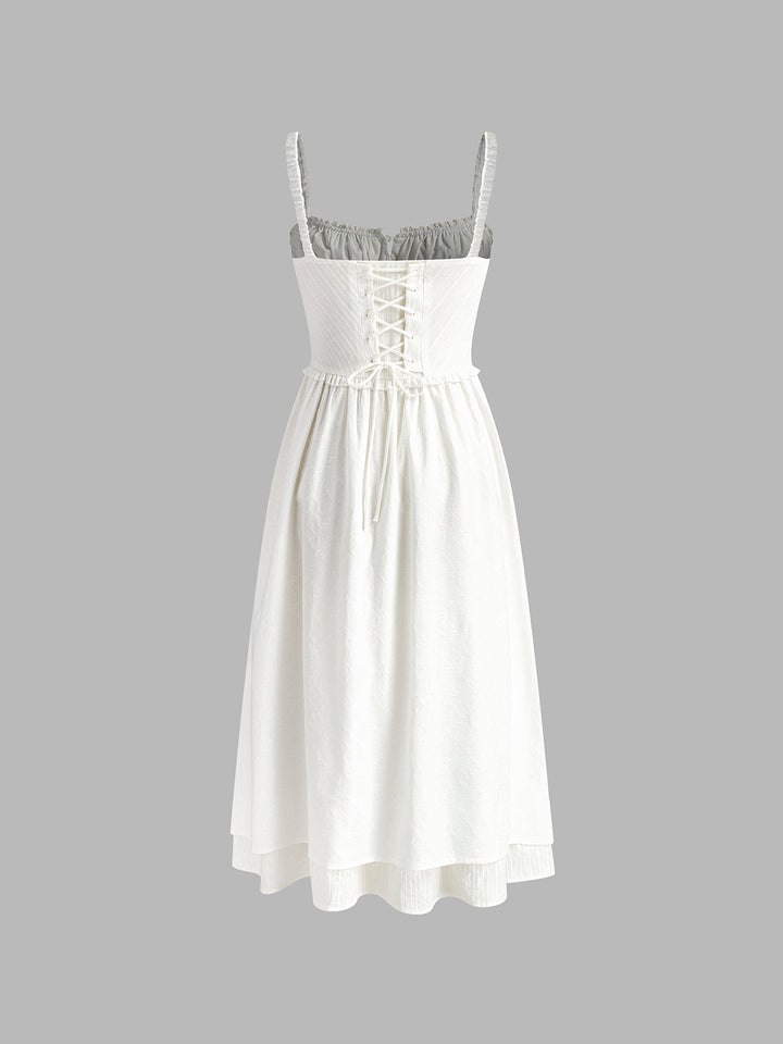 Carmen | Women’s Beach Summer Midi Dress
