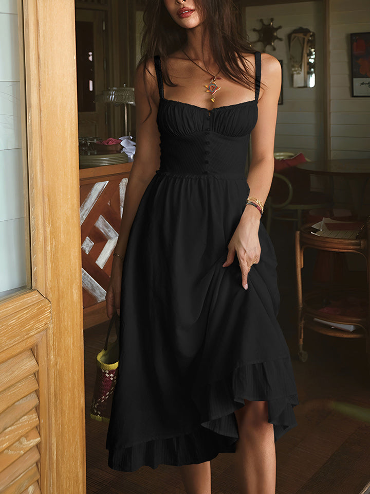 Carmen | Women’s Beach Summer Midi Dress