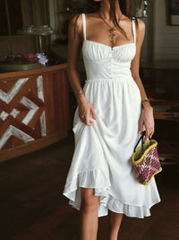 Carmen | Women’s Beach Summer Midi Dress