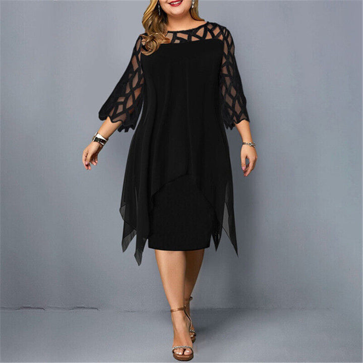 Phoebe | Women’s Summer Layered Midi Dress