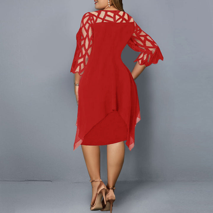 Phoebe | Women’s Summer Layered Midi Dress