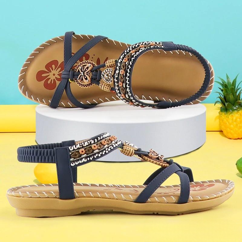 Hallie | Women's Casual Orthopedic Boho Sandals