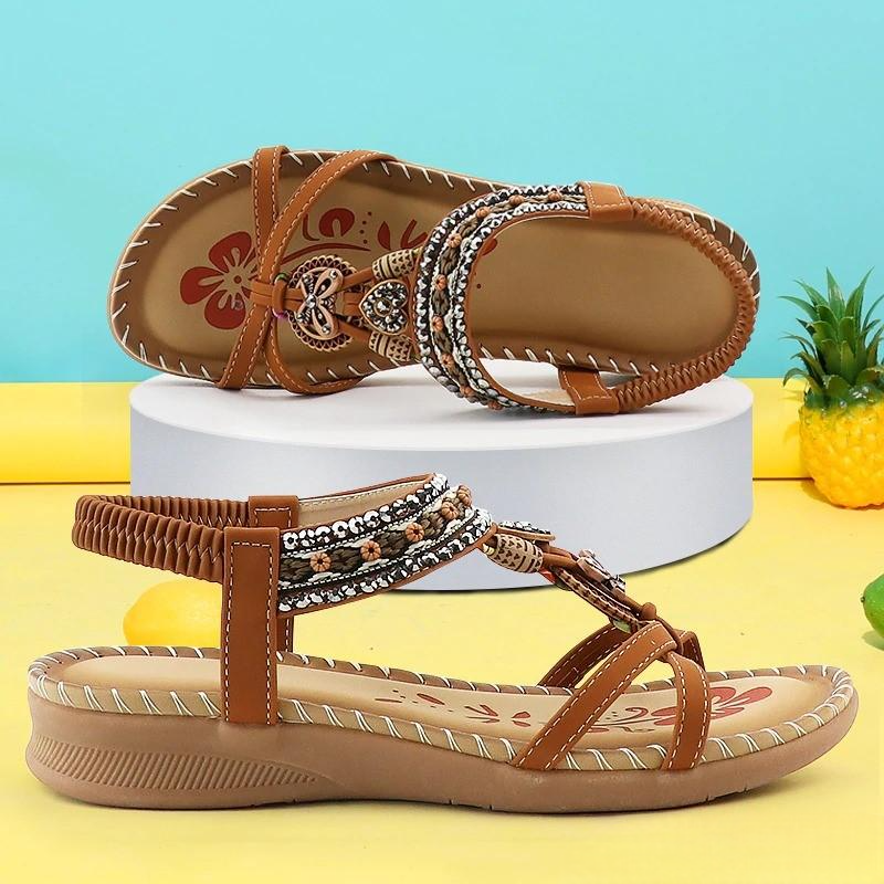 Hallie | Women's Casual Orthopedic Boho Sandals