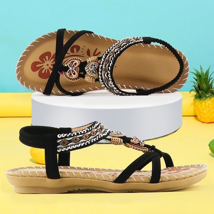 Hallie | Women's Casual Orthopedic Boho Sandals