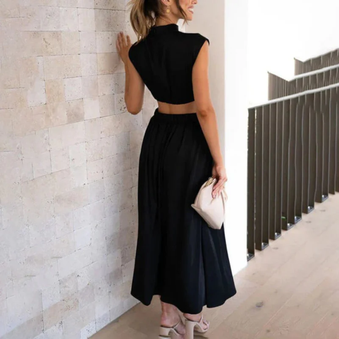 Nora | Women's Waist Cut Summer Wedding Guest Dress