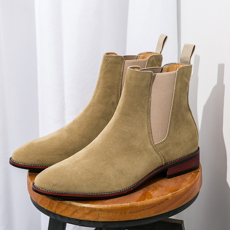 Sarah | Women's Classis Suede Chelsea Boots