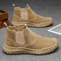 Shaun | Men's Outdoor Lug Sole Chelsea Boots