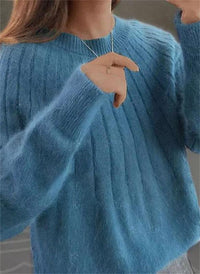 Leona | Women's Elegant Cashmere Knit Sweater