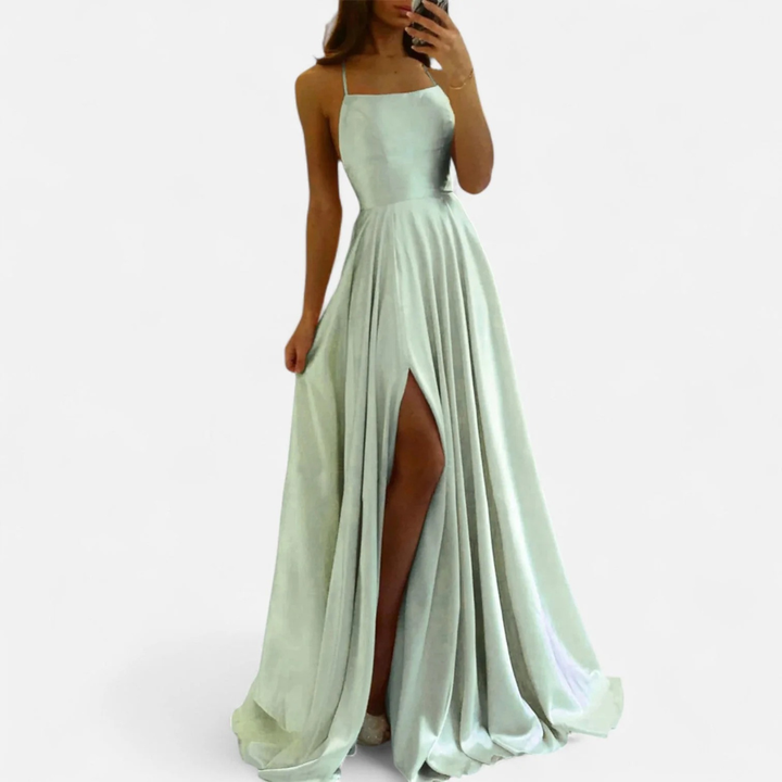 Everly | Women's Formal Maxi Wedding Guest Dress