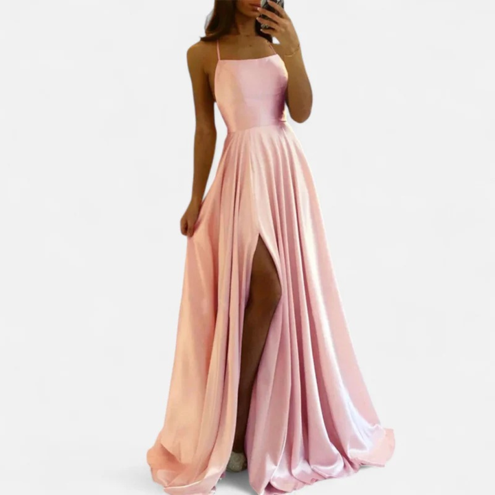 Everly | Women's Formal Maxi Wedding Guest Dress