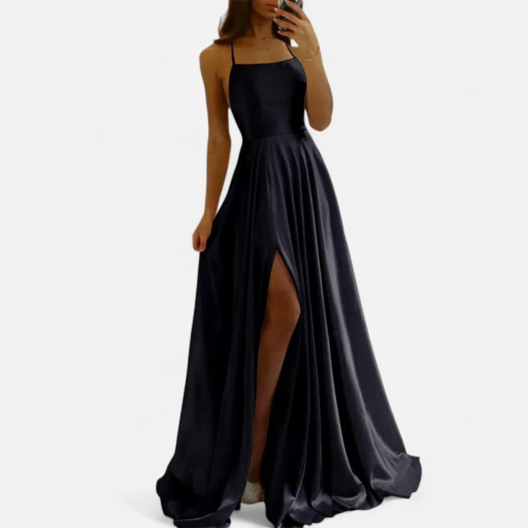 Everly | Women's Formal Maxi Wedding Guest Dress
