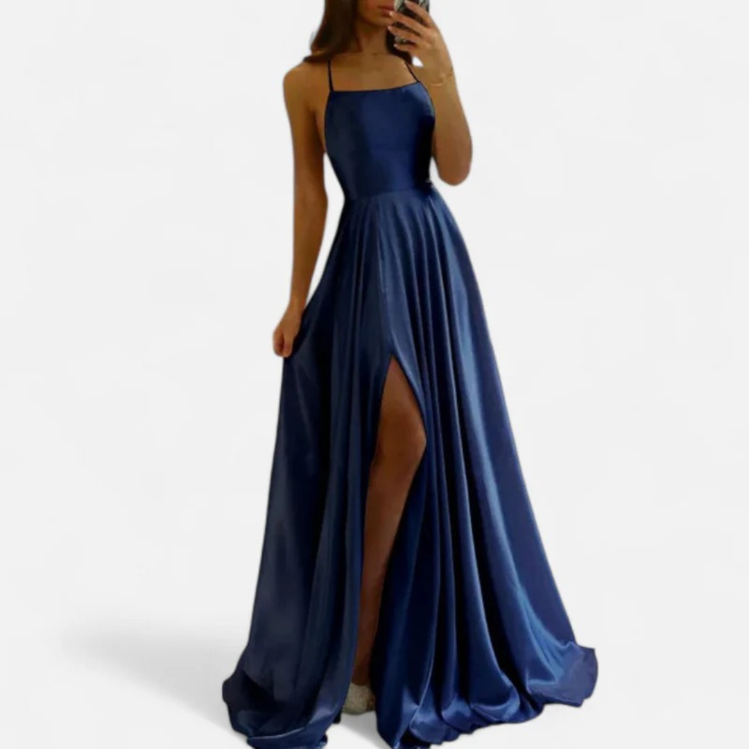 Everly | Women's Formal Maxi Wedding Guest Dress