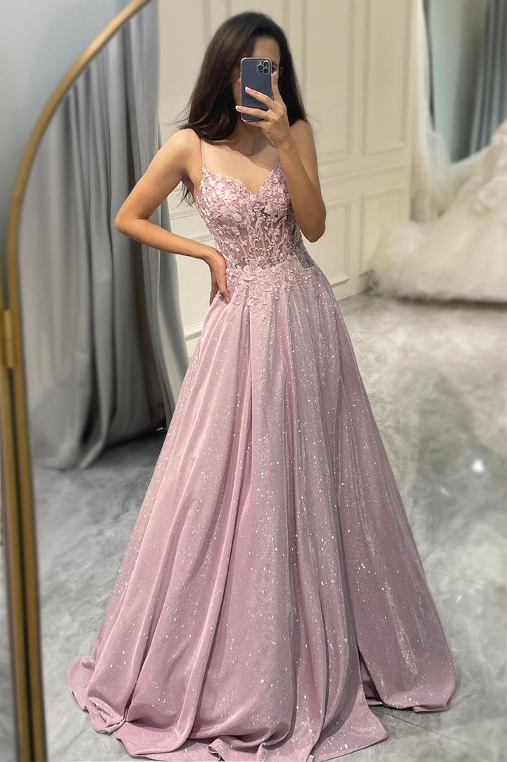 Grace | Women's Wedding Guest A-Line Maxi Dress