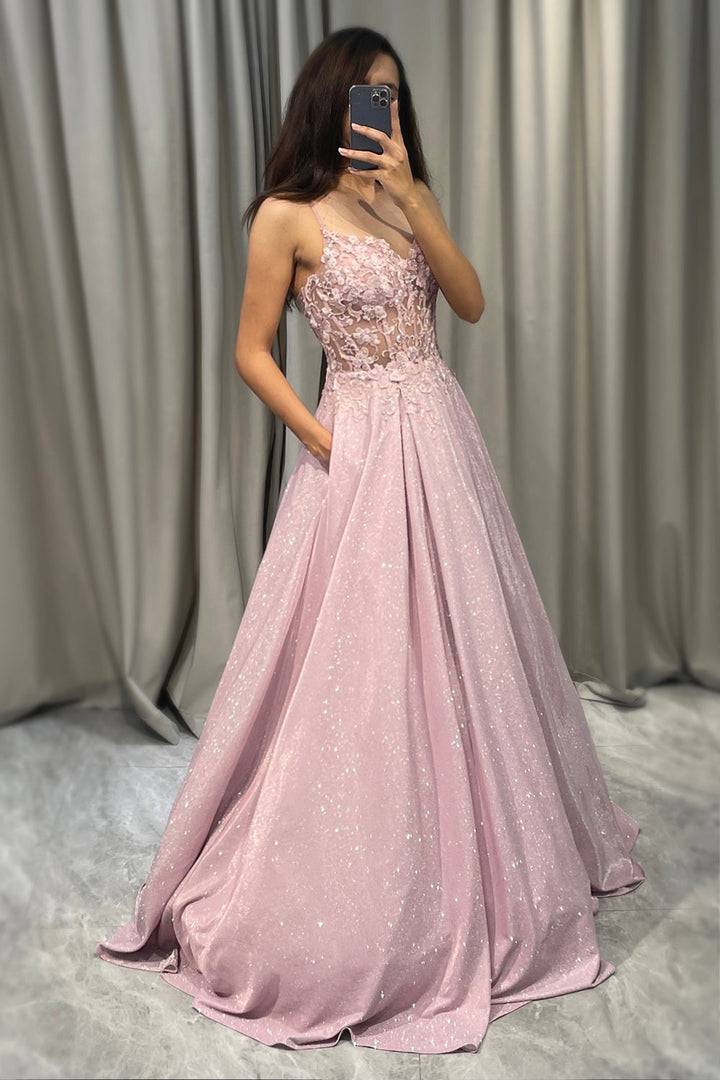Grace | Women's Wedding Guest A-Line Maxi Dress