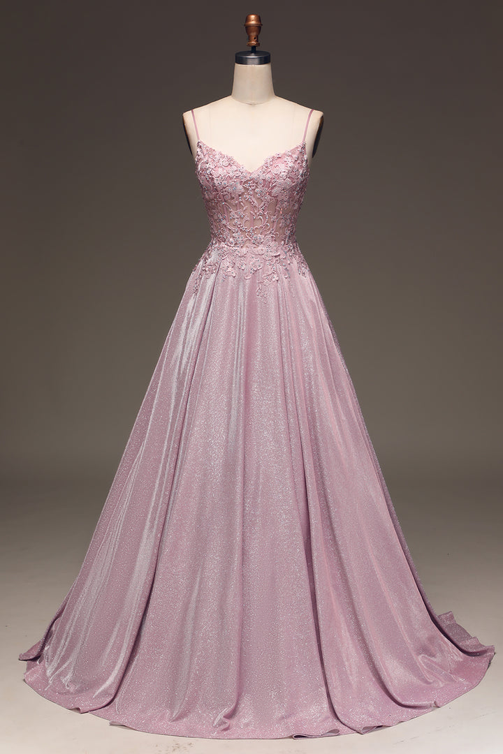 Grace | Women's Wedding Guest A-Line Maxi Dress