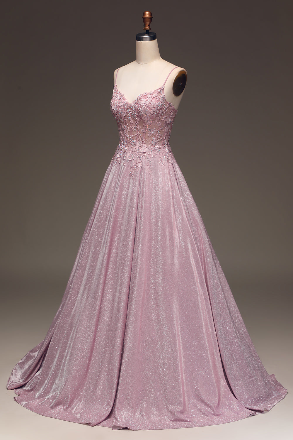 Grace | Women's Wedding Guest A-Line Maxi Dress