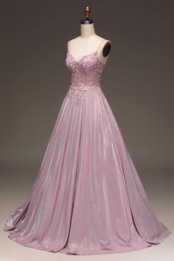 Grace | Women's Wedding Guest A-Line Maxi Dress