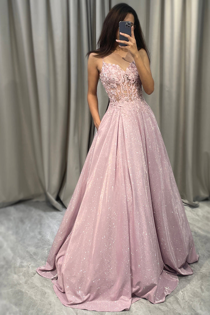 Grace | Women's Wedding Guest A-Line Maxi Dress