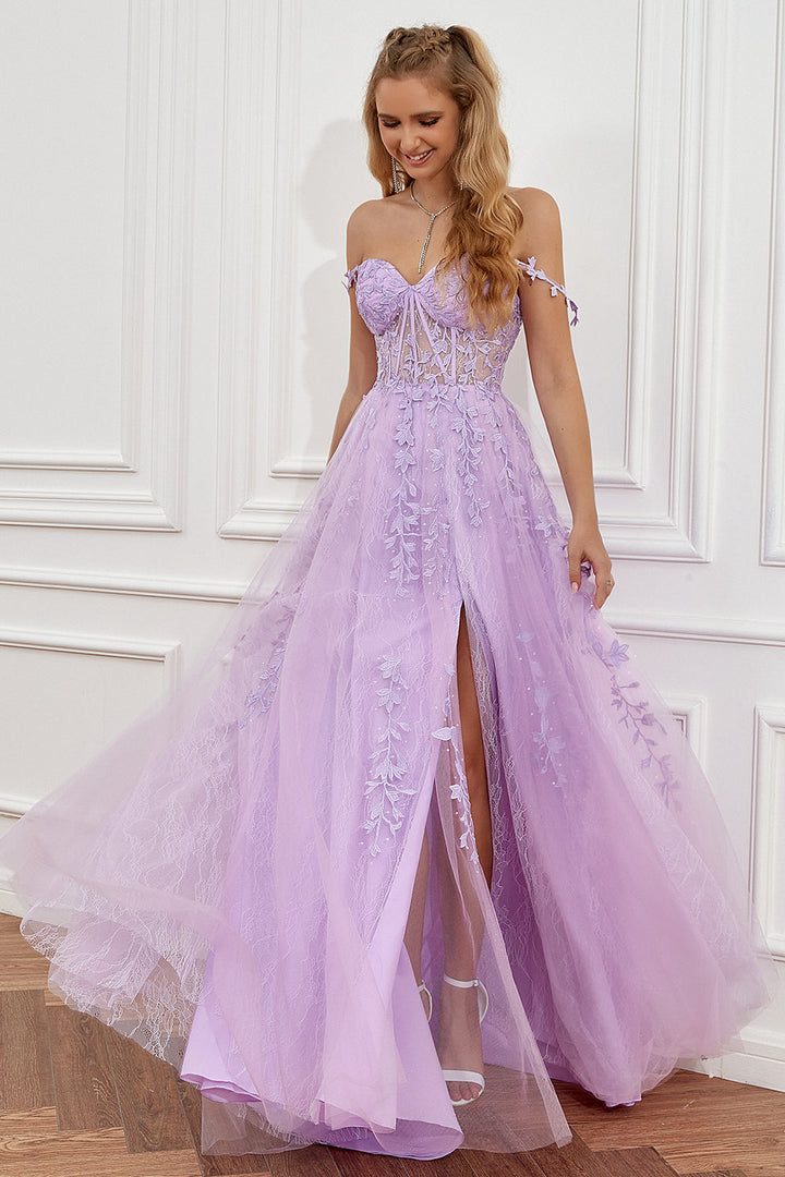 Lily | Women's Formal A-line Wedding Guest Dress