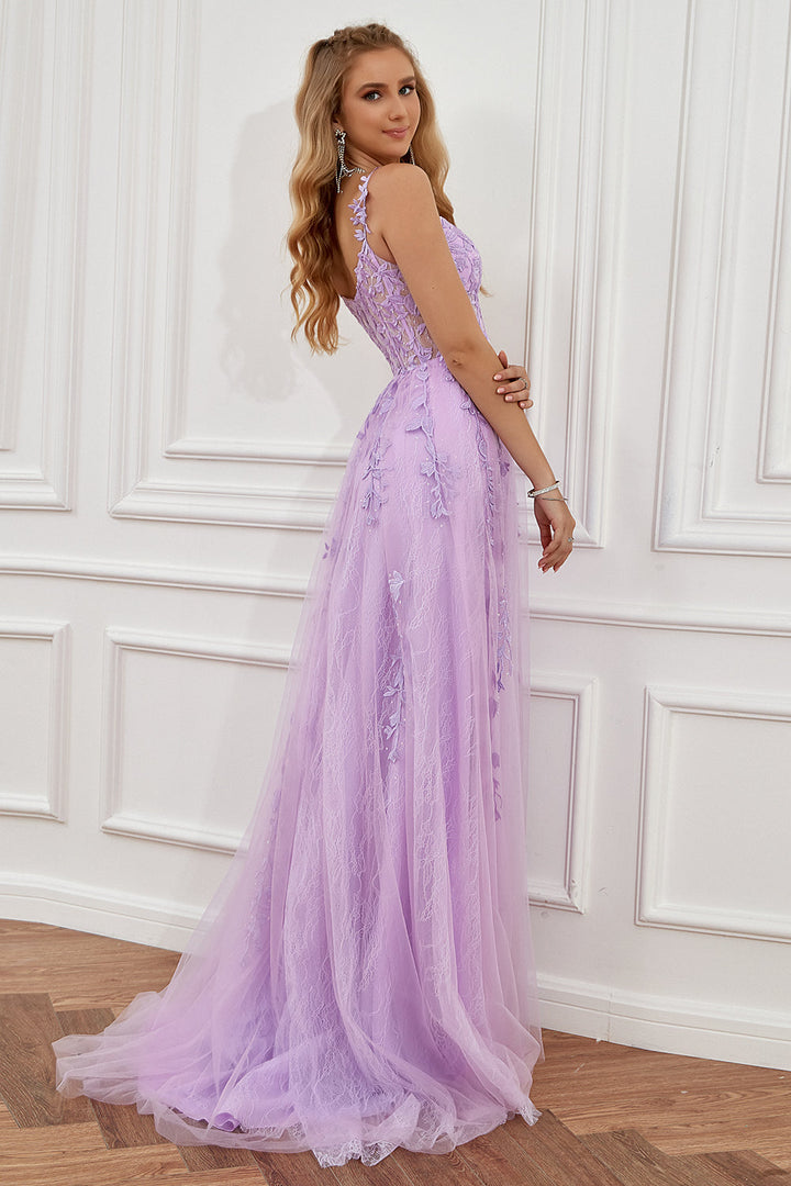 Lily | Women's Formal A-line Wedding Guest Dress