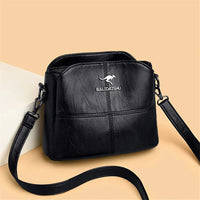 Susan | Women's Quilted Structured Leather Handbag