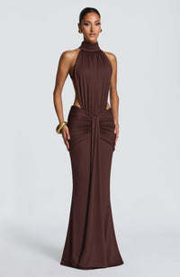 Aria | Women's Summer Halterneck Maxi Dress
