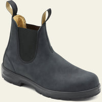 Trevor | Men's Rugged Slip-On Leather Chelsea Boots