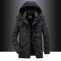 Declan | Men's Classic Winter Parka Jacket