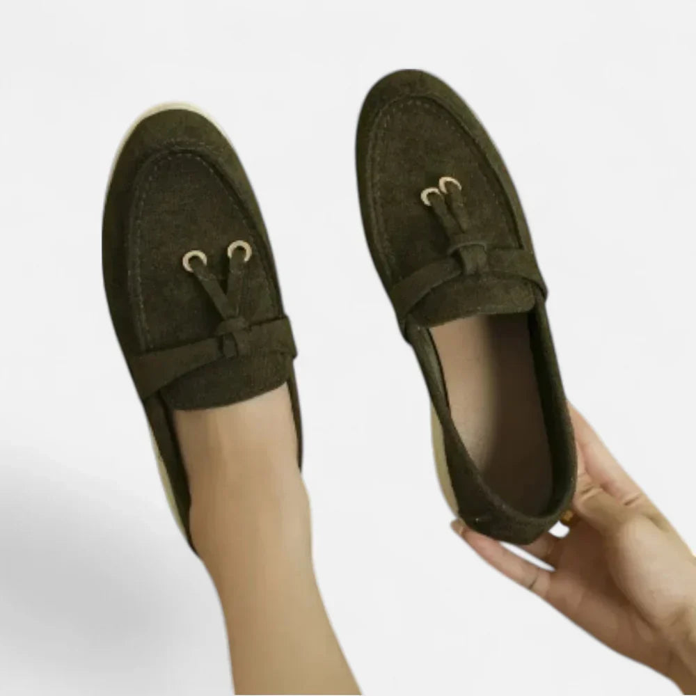 Rosalie | Women’s Vintage Slip-On Loafers