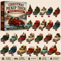 Vintage Truck Advent Calendar